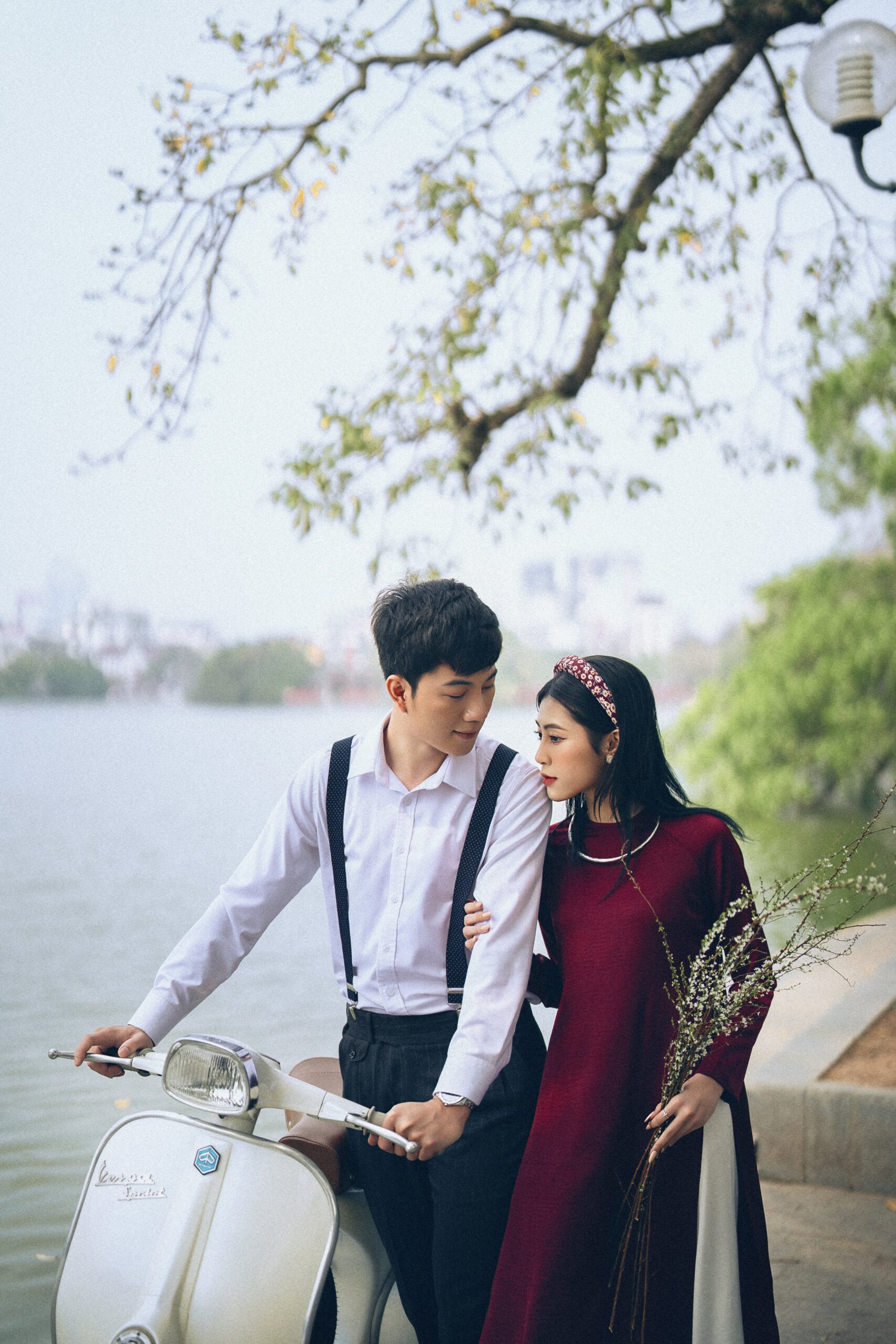 chụp ảnh cưới đơn giản