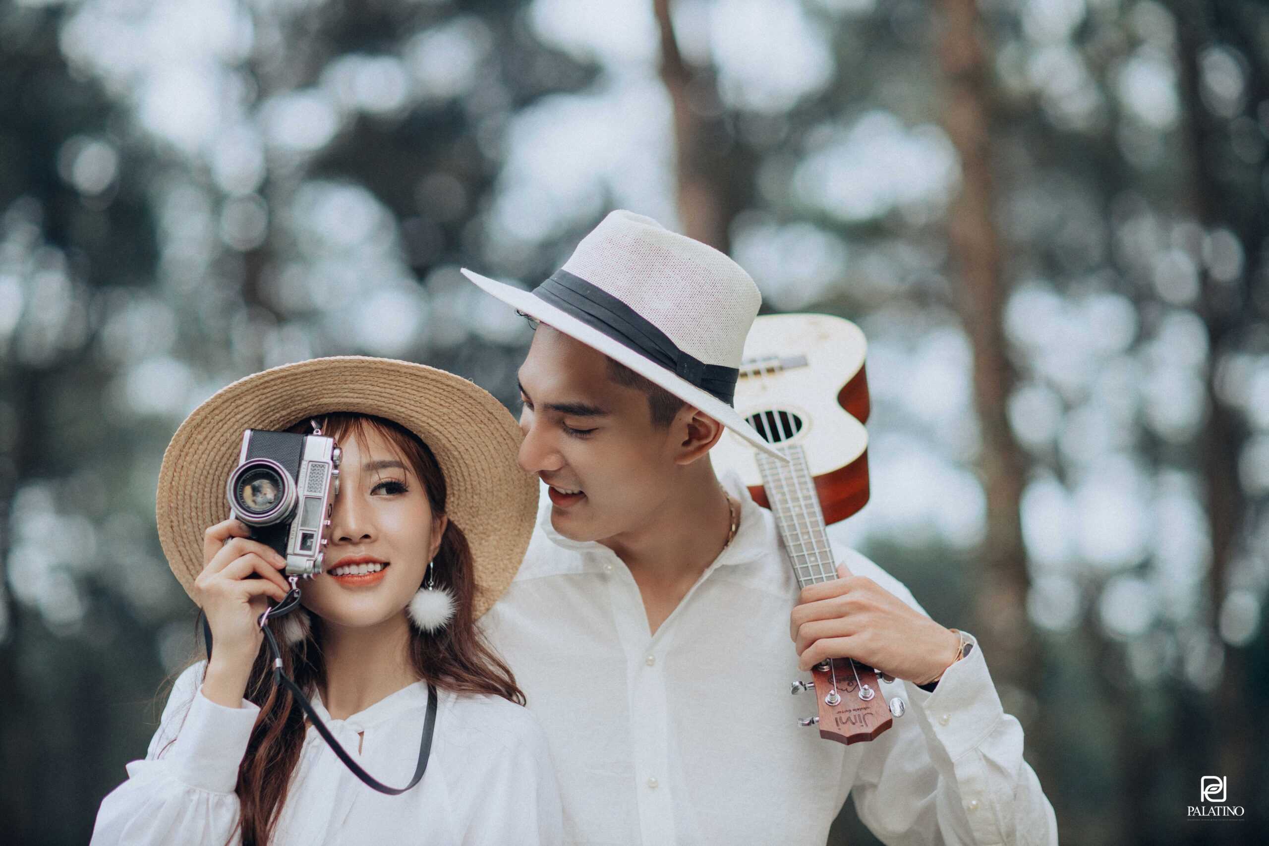 chụp ảnh cưới theo ý tưởng