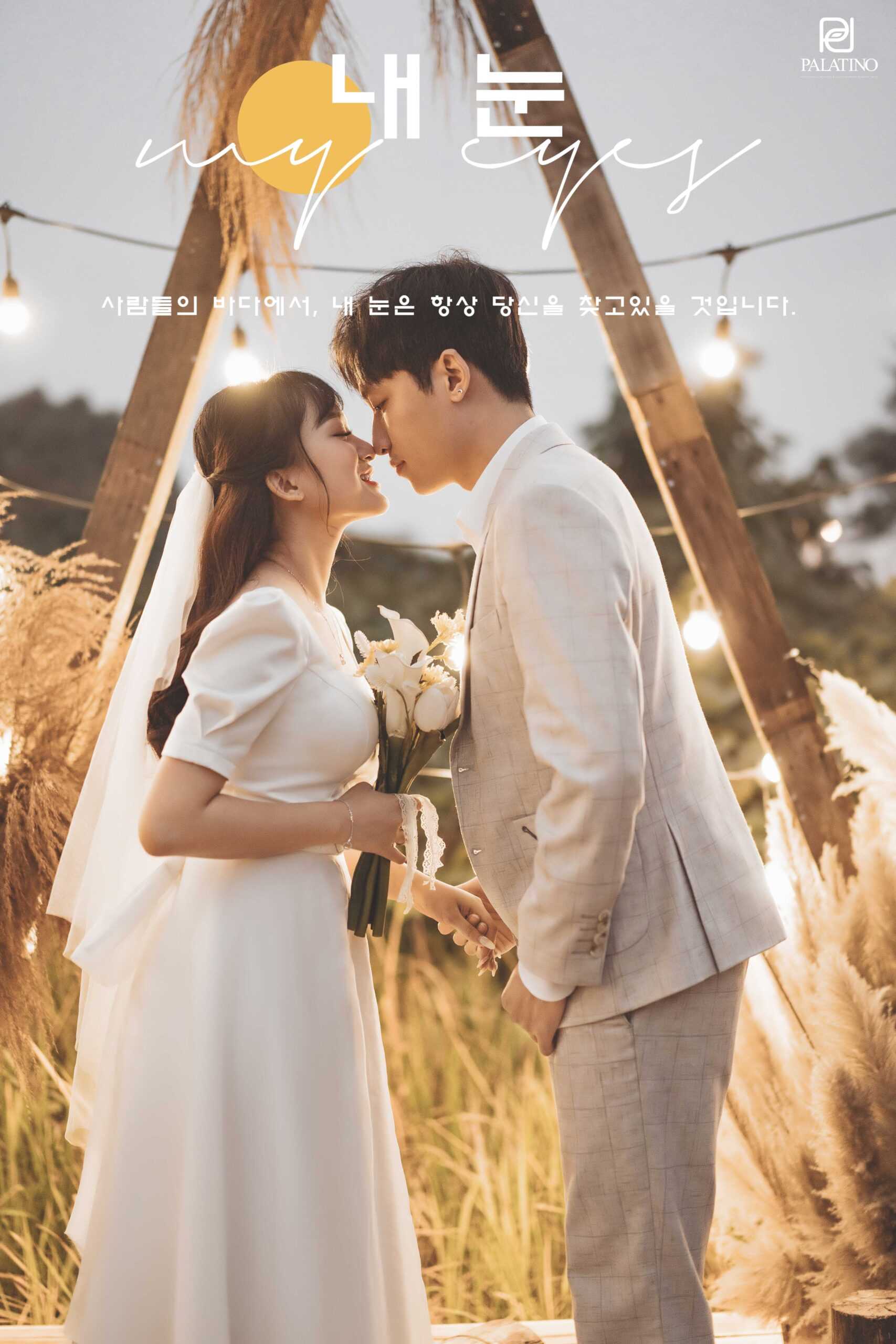 chụp ảnh cưới theo ý tưởng