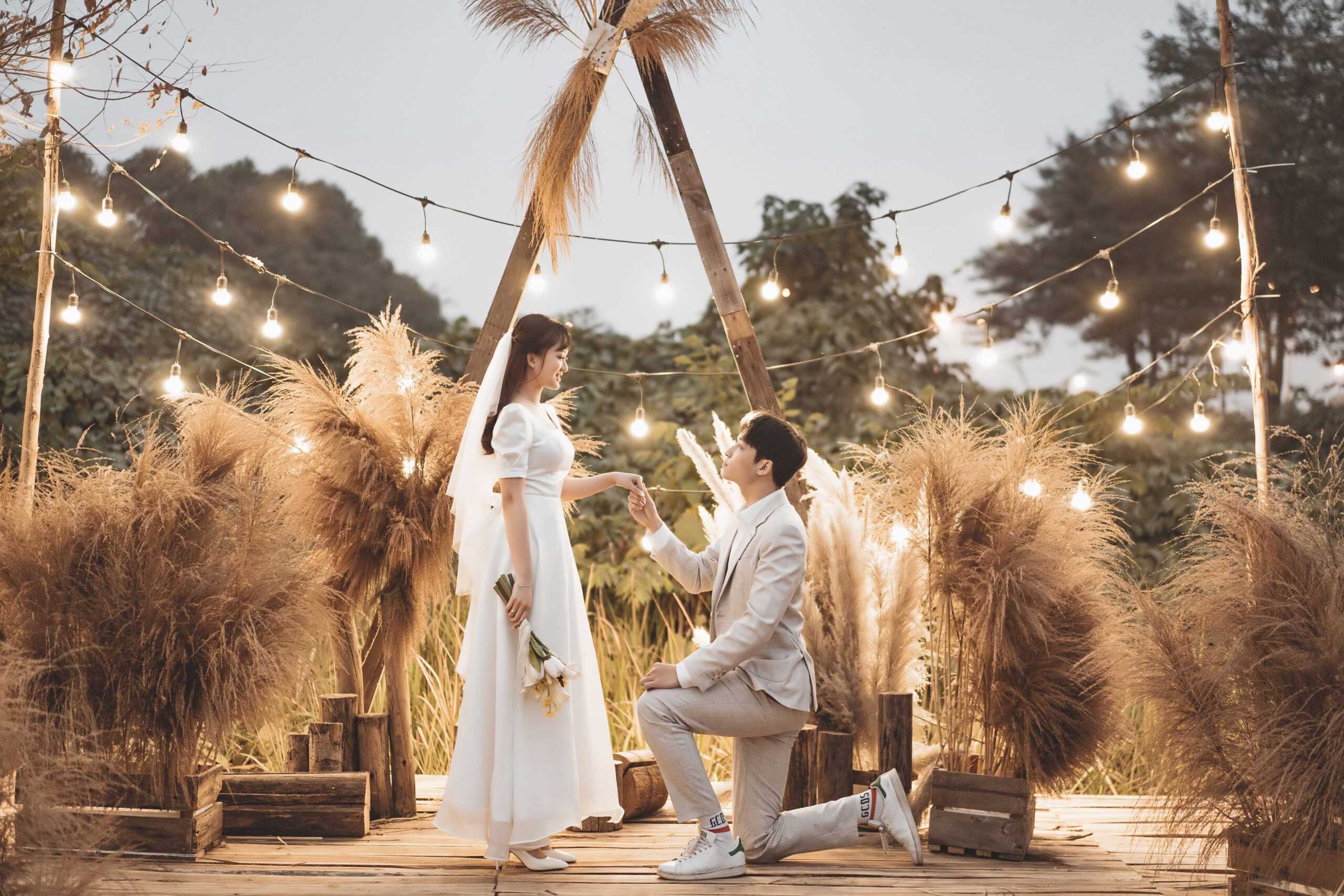 chụp ảnh cưới theo ý tưởng