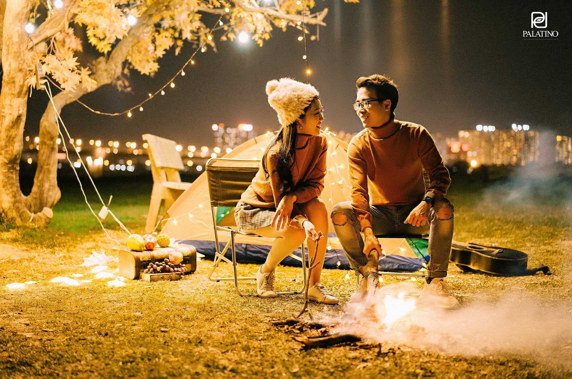 chụp ảnh cưới theo ý tưởng