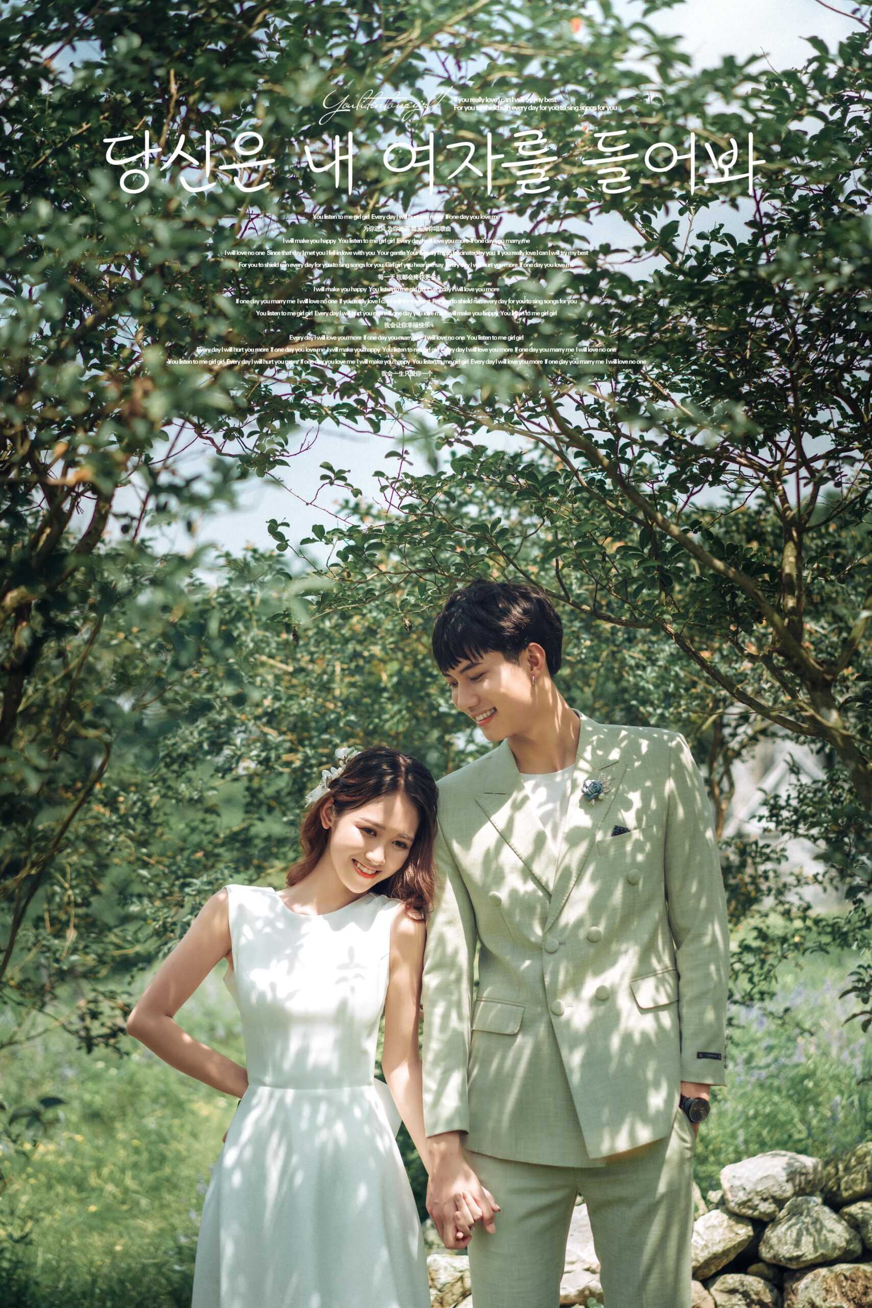 chụp ảnh cưới theo ý tưởng