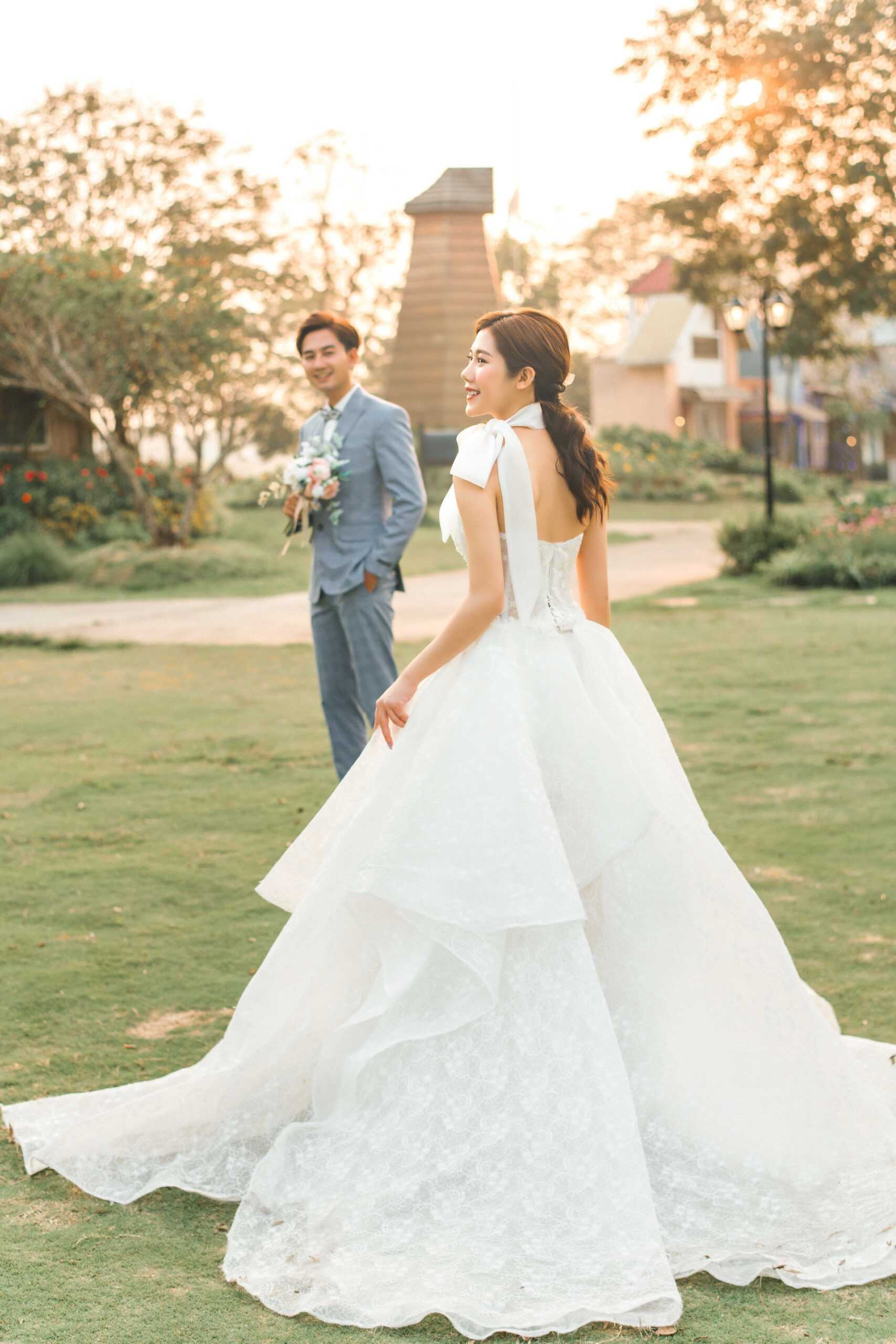 chụp ảnh cưới theo ý tưởng