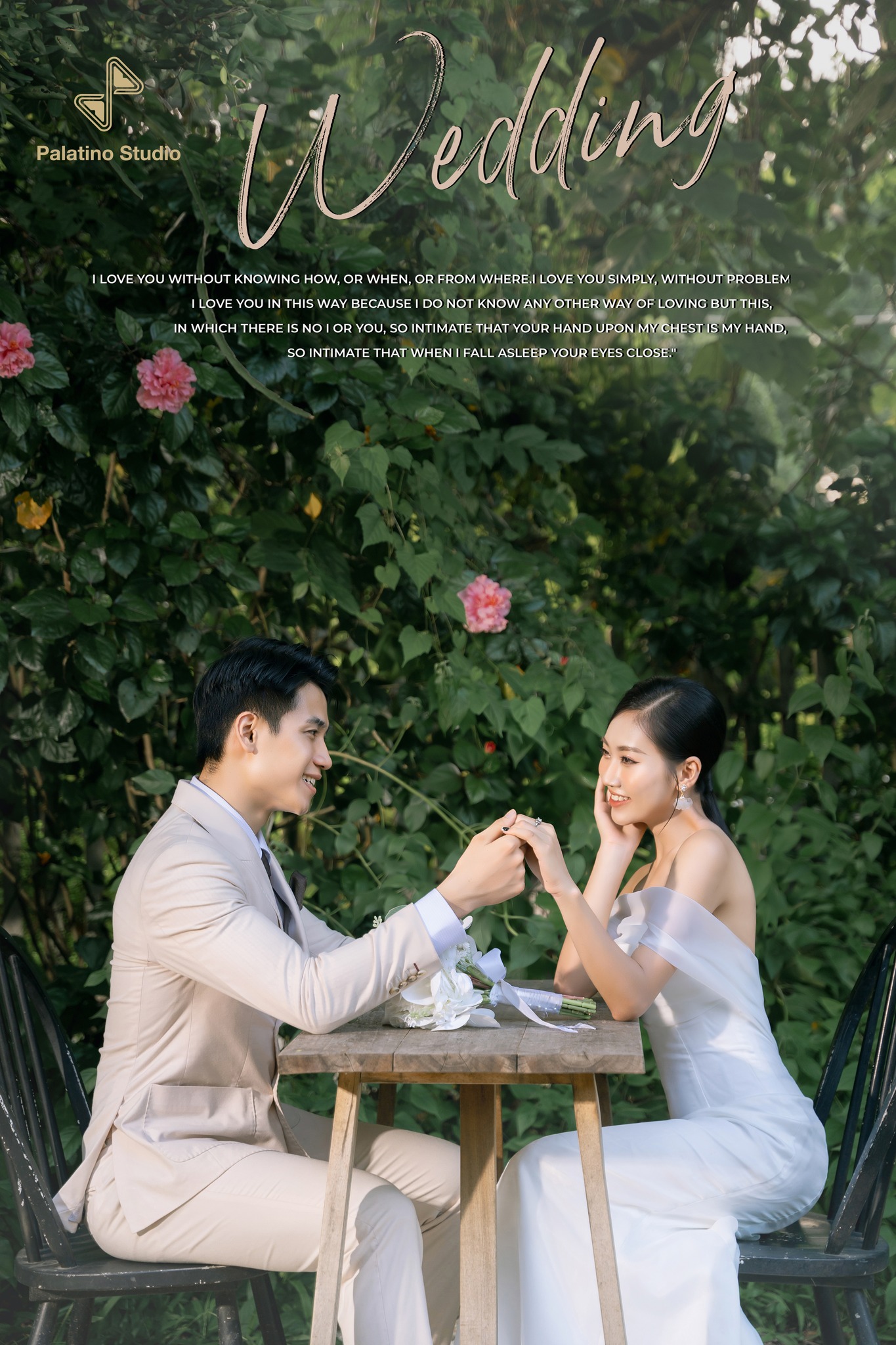 chụp ảnh cưới theo ý tưởng