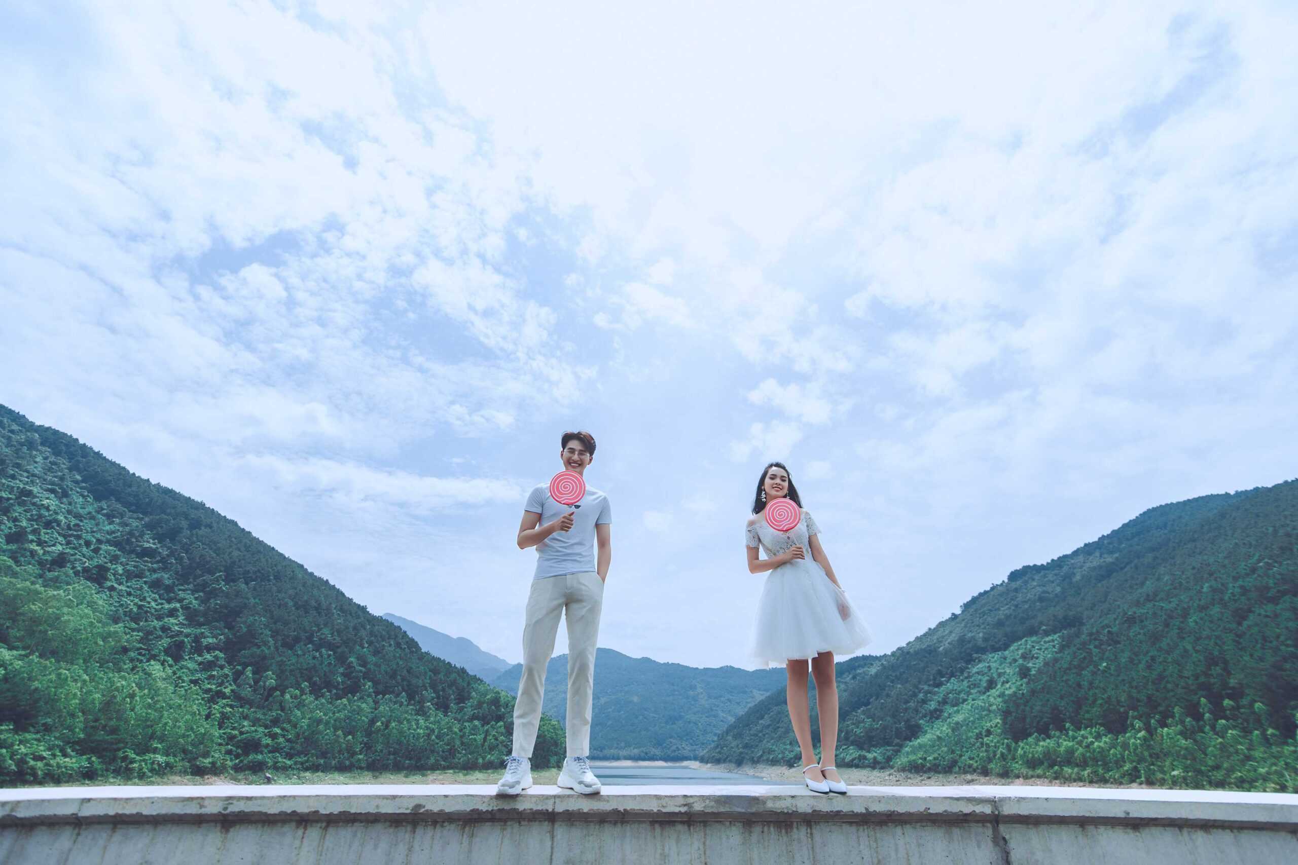 chụp ảnh cưới theo ý tưởng