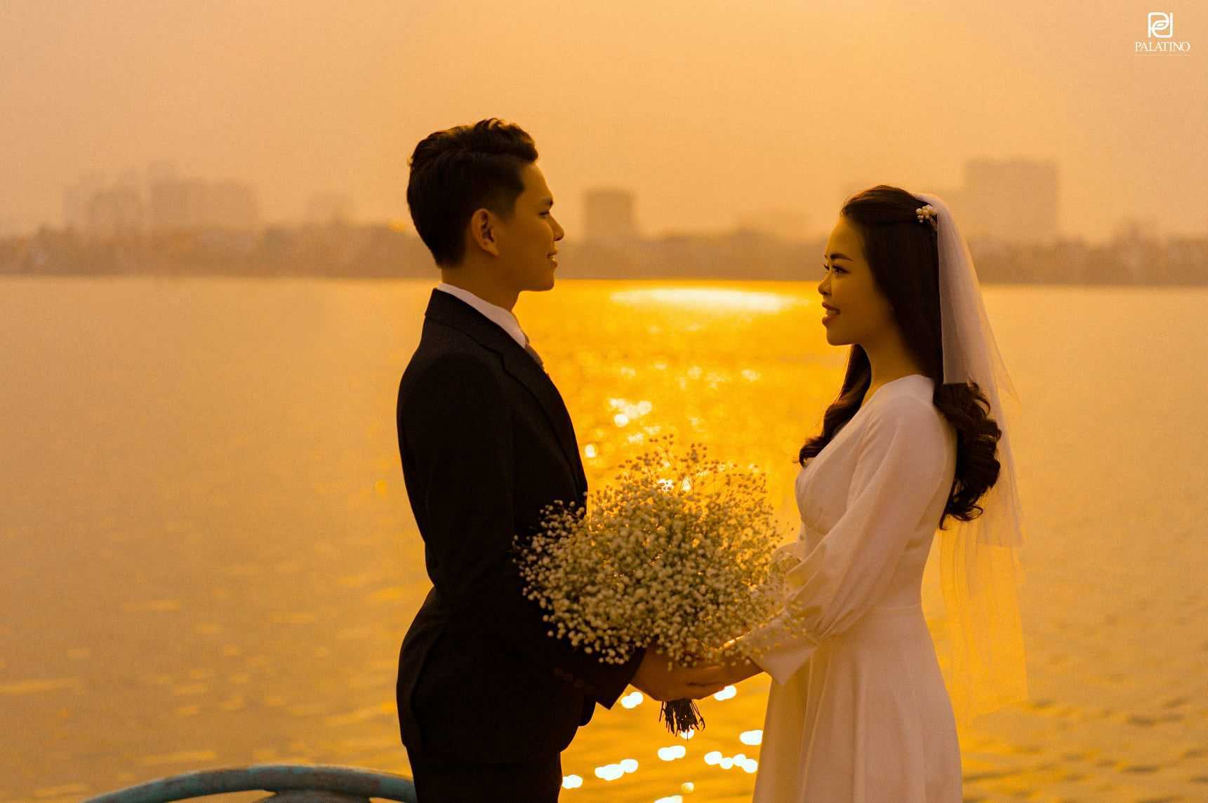 chụp ảnh cưới theo ý tưởng