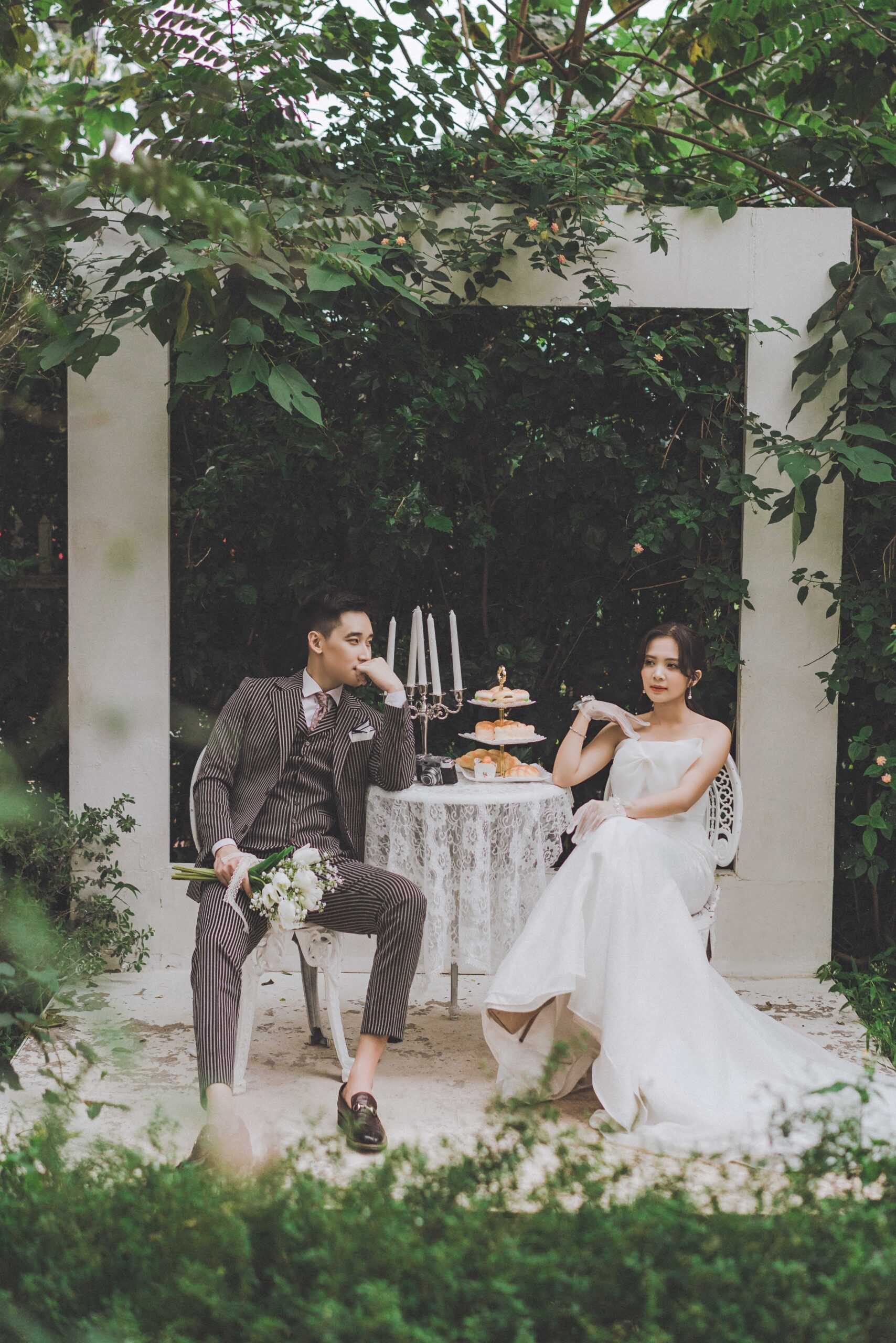 chụp ảnh cưới theo ý tưởng