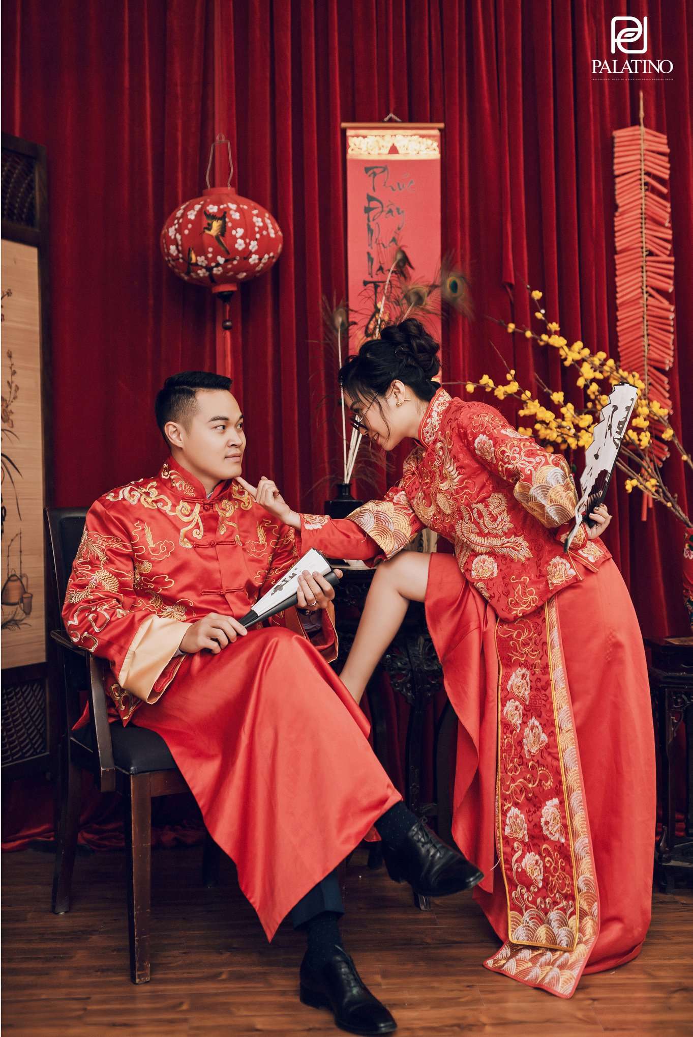 chụp ảnh cưới theo ý tưởng