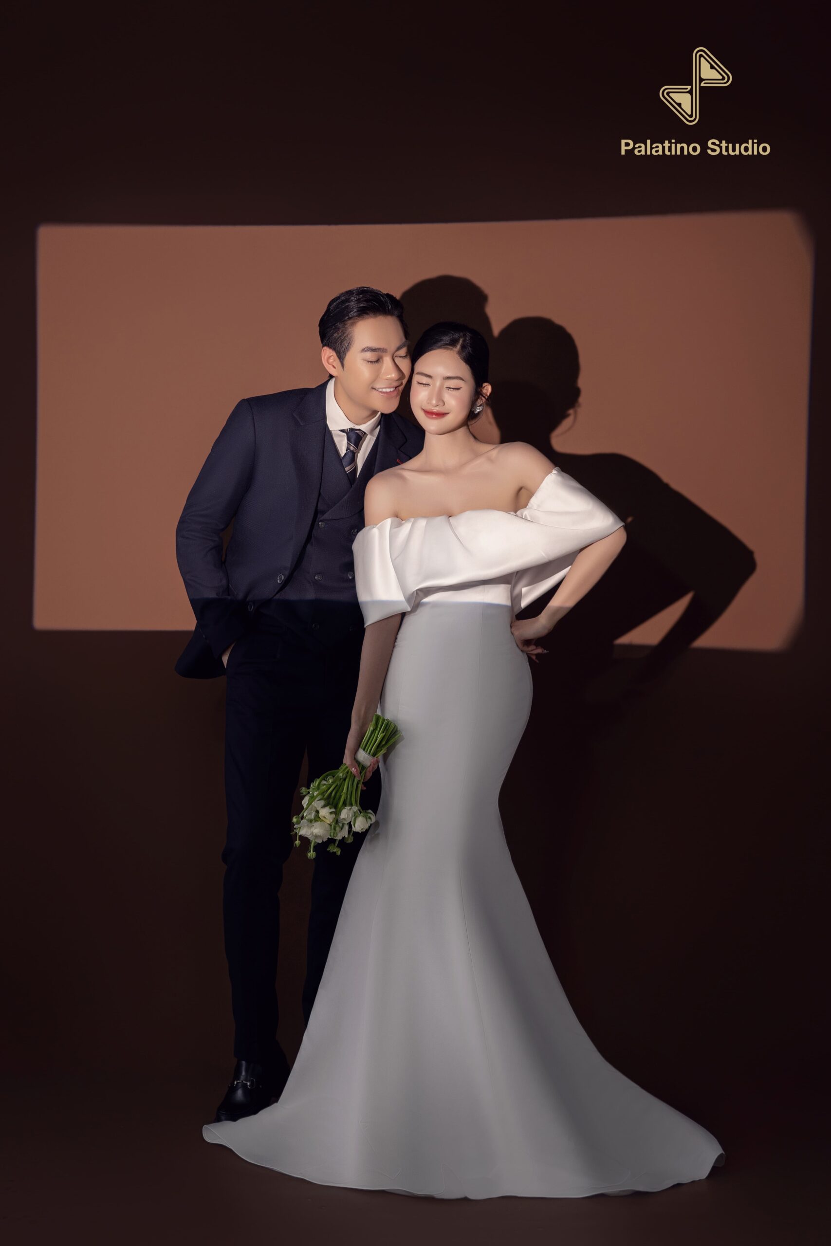 chụp ảnh cưới đơn giản