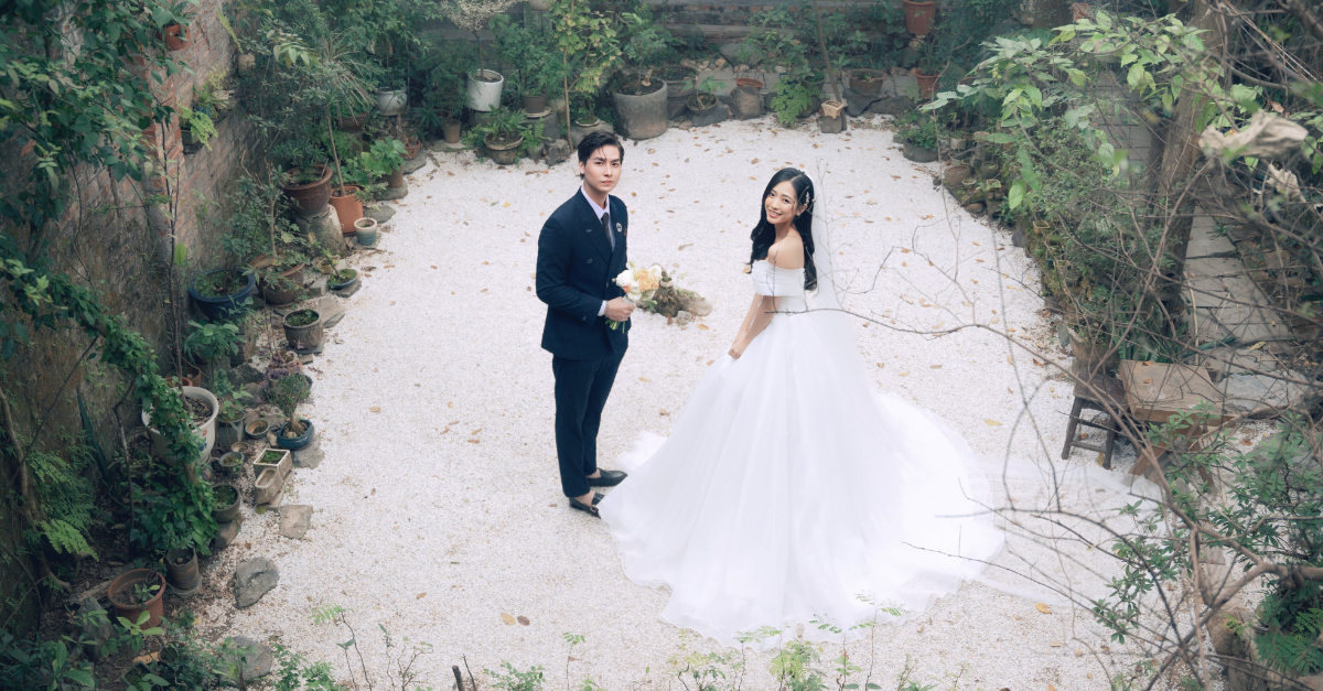 chụp ảnh cưới theo ý tưởng