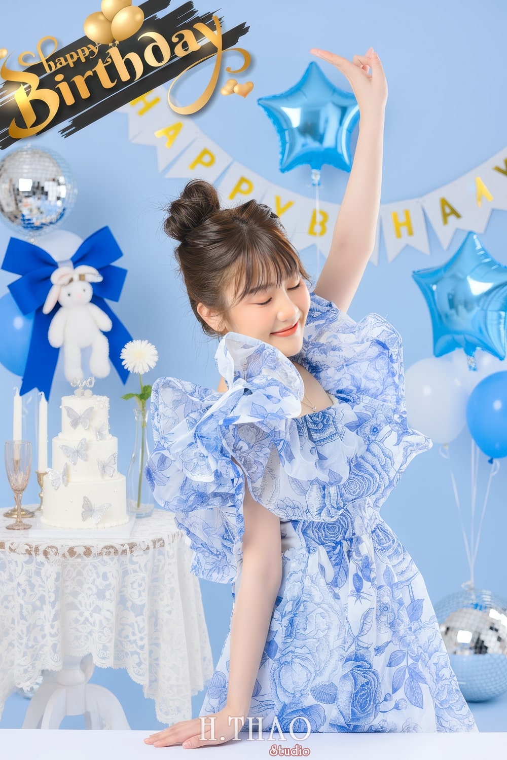 Anh SN 4 min - Bảng giá & concept chụp ảnh sinh nhật đẹp tại Tp.HCM - HThao Studio