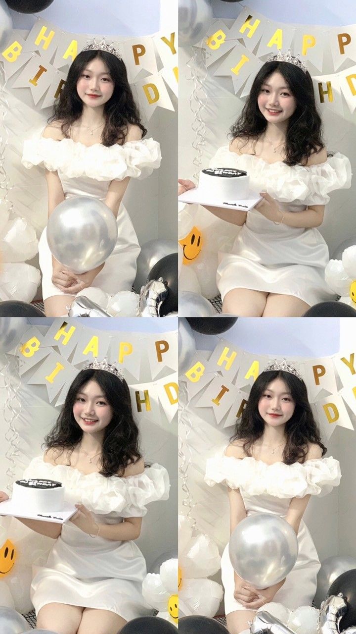 Ánh nhìn hạnh phúc giữa tiệc tại nhà