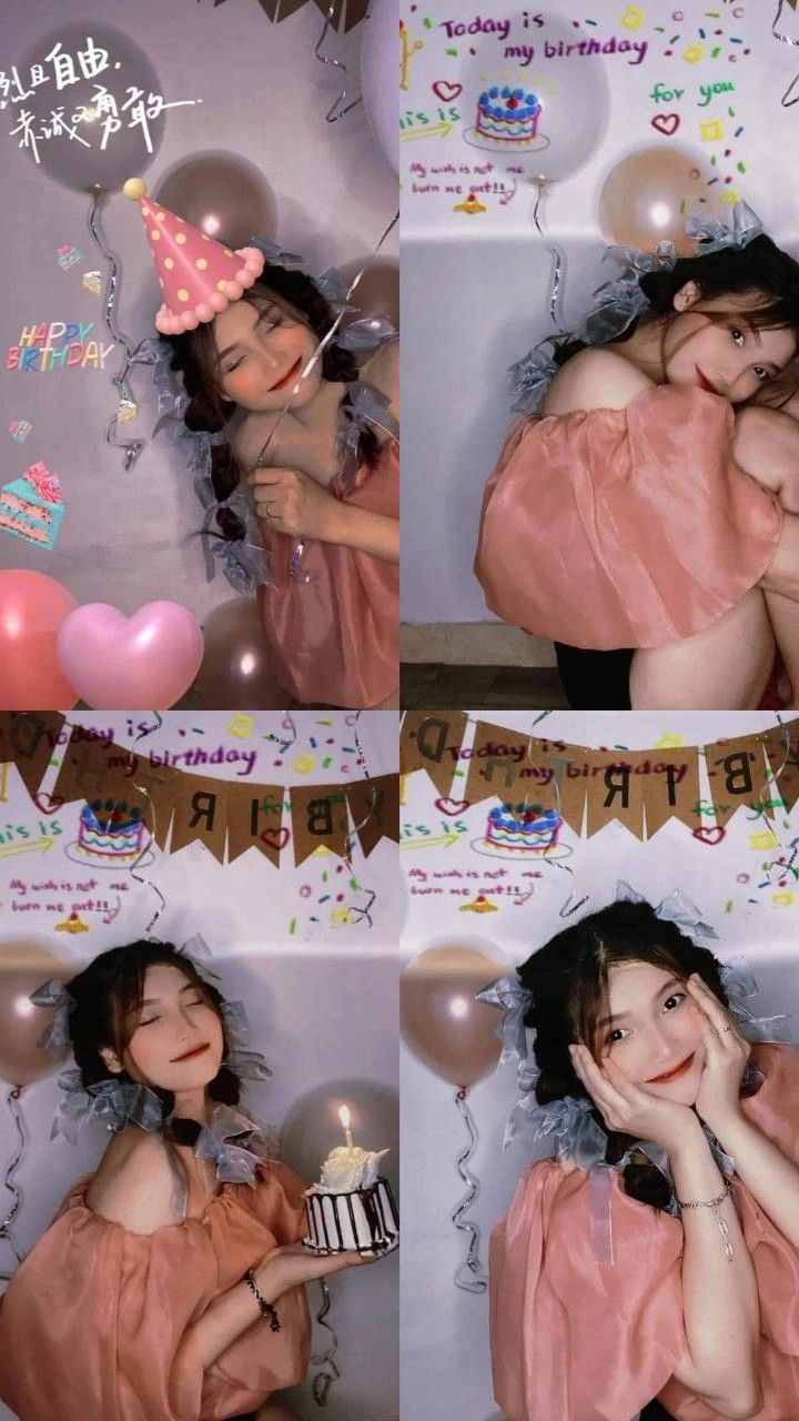 Nét tươi vui trong không gian sinh nhật