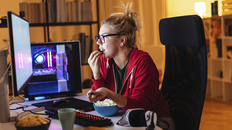 Cổng VGA đang ít phổ biến dần do chất lượng hình ảnh không bắt kịp xu hướng màn hình 2K, 4K hiện nay