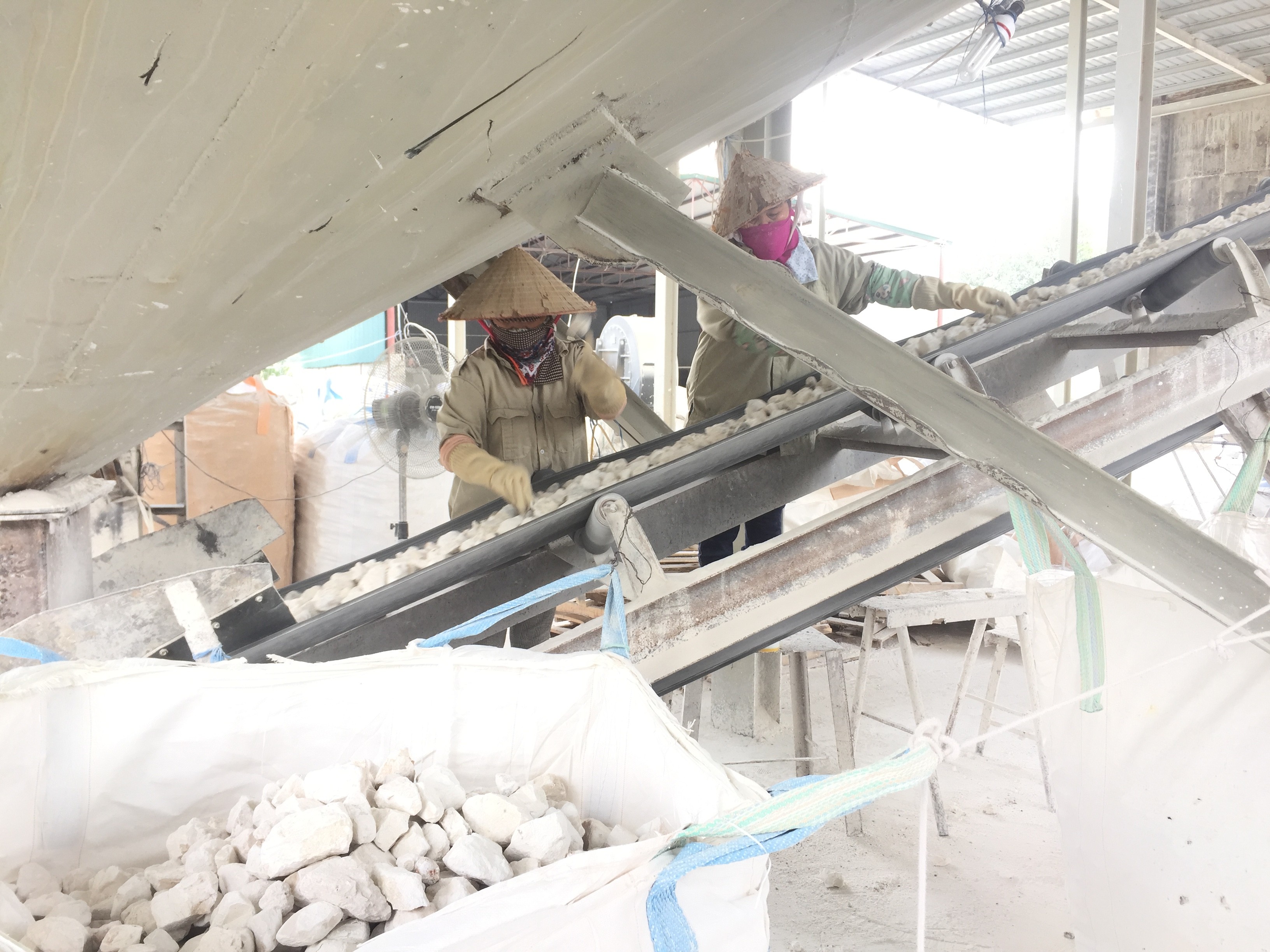 Dây chuyền sản xuất vôi sống