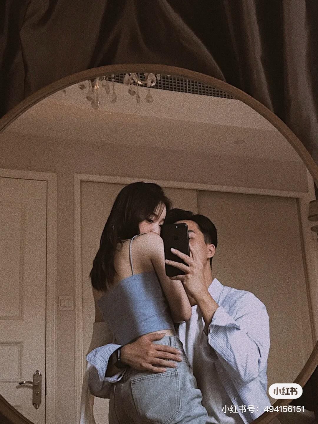 Chụp ảnh khiêu vũ lãng mạn cùng crush