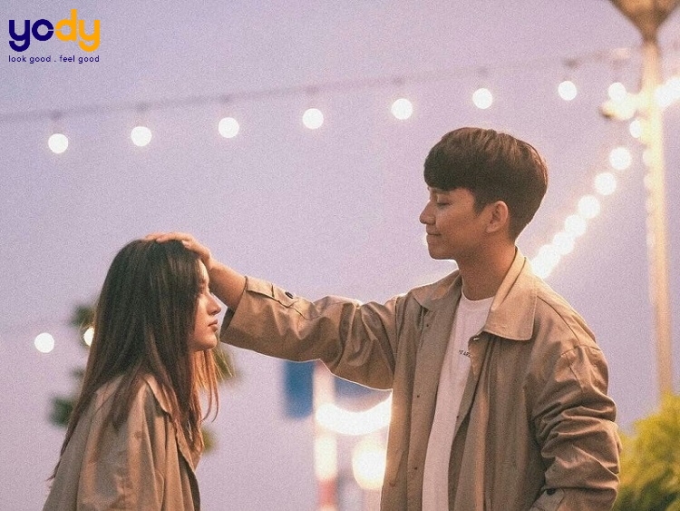 Chụp ảnh đo chiều cao siêu đáng yêu