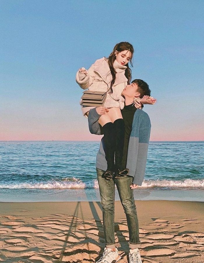 Kiểu chụp ảnh ngộ nghĩnh cho các cặp đôi