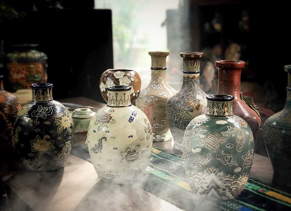 Vôi sống có vai trò quan trọng trong sản xuất gốm