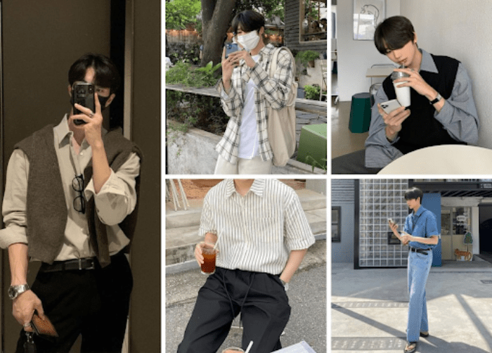 Gợi ý 10 cách phối đồ nam Hàn Quốc chuẩn trai hàn dành cho anh em