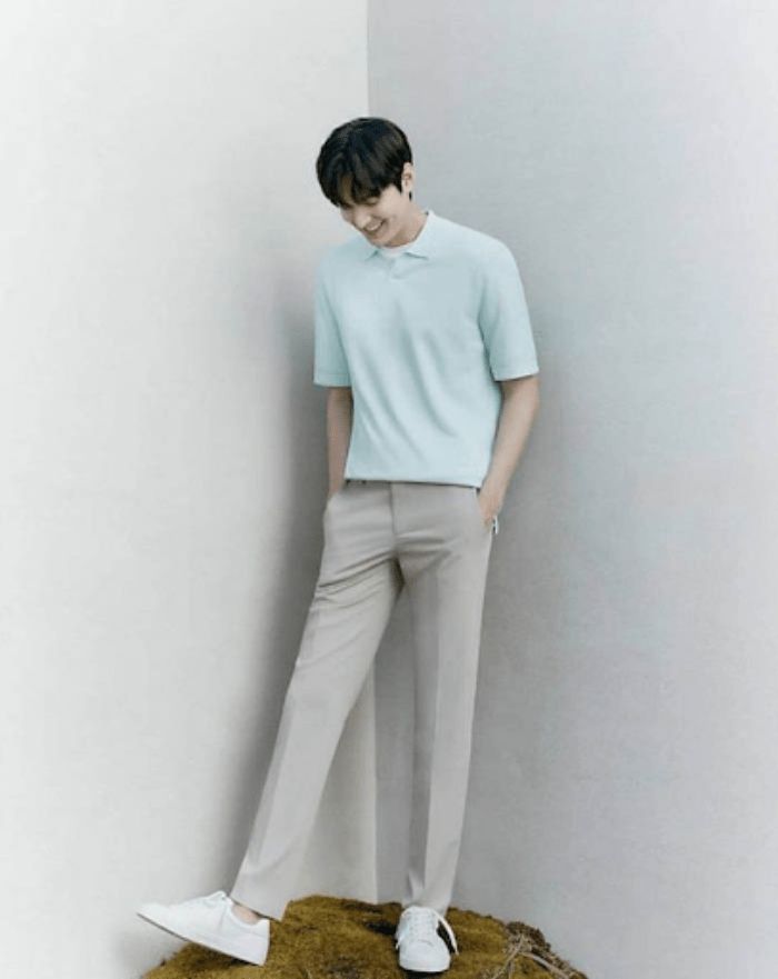 Gợi ý 10 cách phối đồ nam Hàn Quốc chuẩn trai hàn dành cho anh em