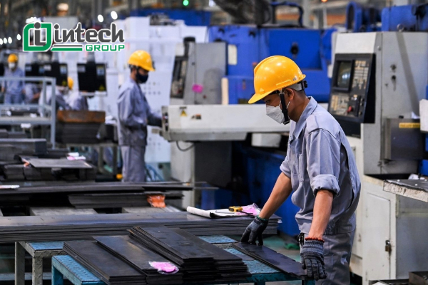 Sản xuất công nghiệp là gì