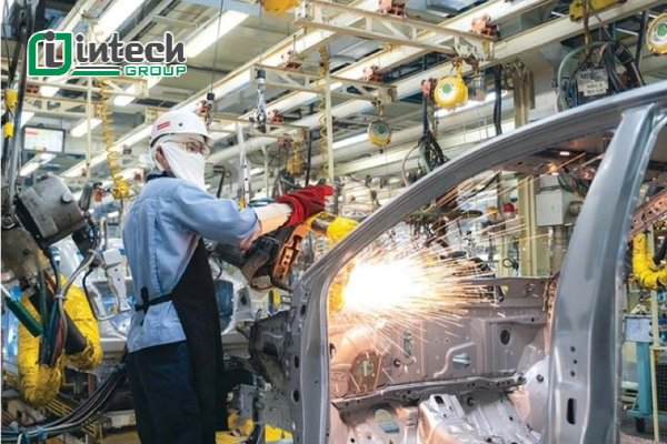 Đặc điểm nổi bật của sản xuất công nghiệp