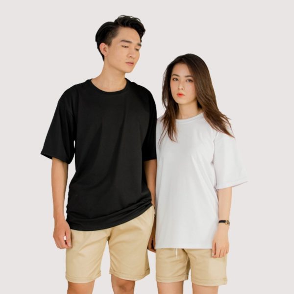 Vải thun cotton 100% may áo thun