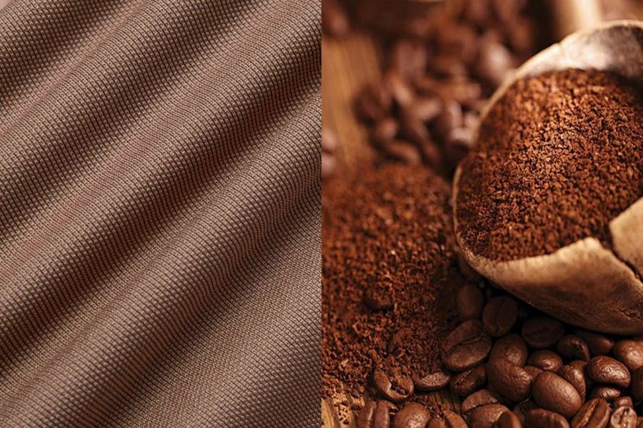 Vải sợi cà phê
