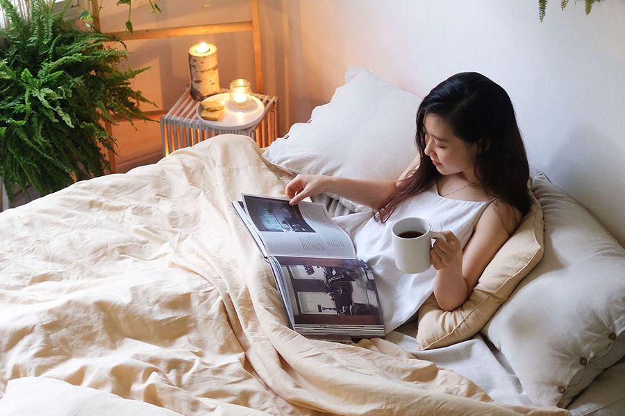 Quần áo từ vải sợi thiên nhiên