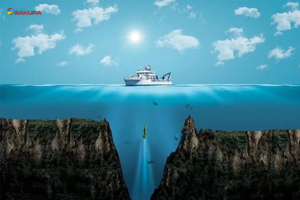 Độ sâu nhất của đáy biển là bao nhiêu?