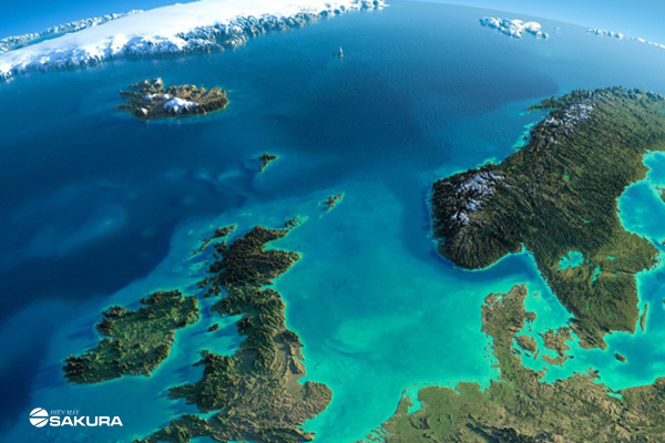 Top các đại dương sâu nhất Trái Đất