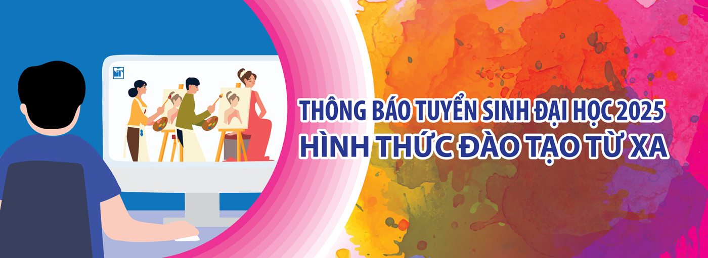 THÔNG BÁO TUYỂN SINH ĐẠI HỌC 2025 - HÌNH THỨC ĐÀO TẠO TỪ XA