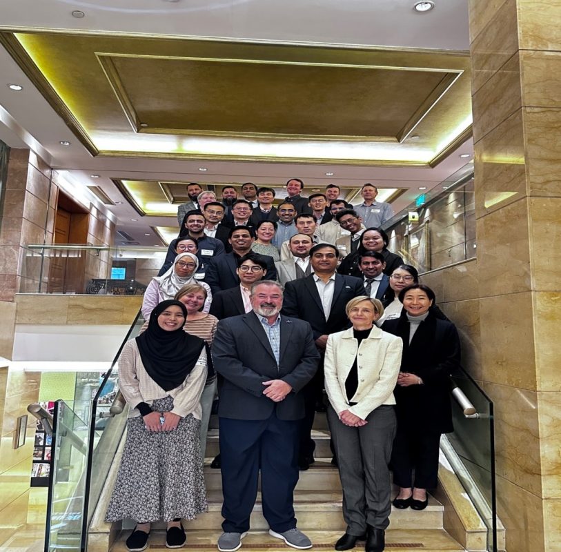 Nhân sự Văn phòng Công nhận chất lượng tham dự khóa đào tạo ứng viên chuyên gia đánh giá đồng đẳng do APAC tổ chức