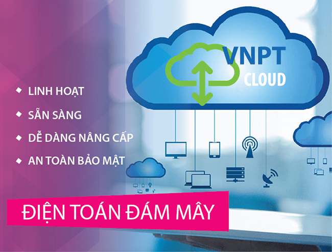 Điện toán đám mây VNPT Cloud