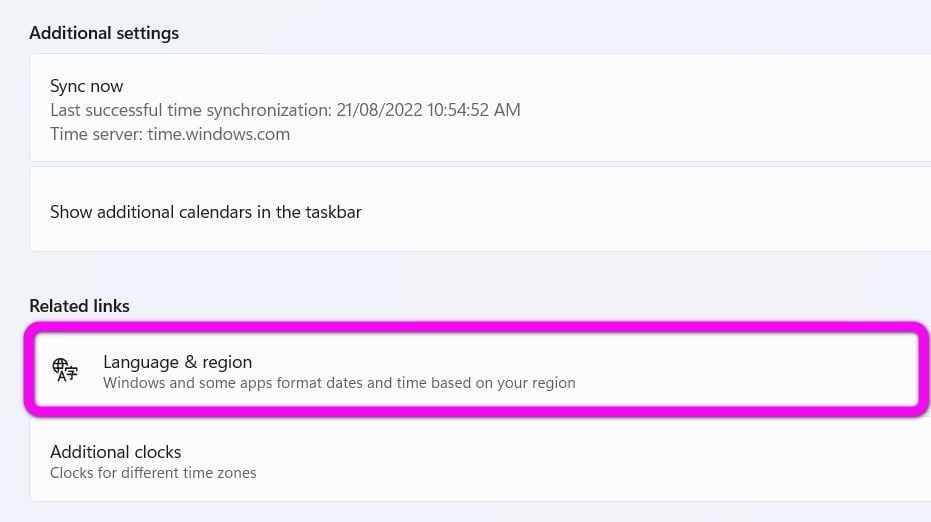 Tùy chỉnh Định dạng ngày tháng năm trên máy tính
