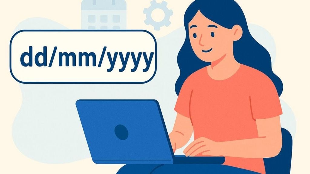 Hướng dẫn cách định dạng ngày tháng năm trên máy tính dd/mm/yyyy