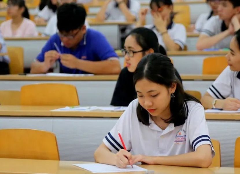 Bài thi ĐGNL được xây dựng dựa trên Điều 13 Quy chế ban hành kèm Thông tư 08/2022/TT-BGDĐT