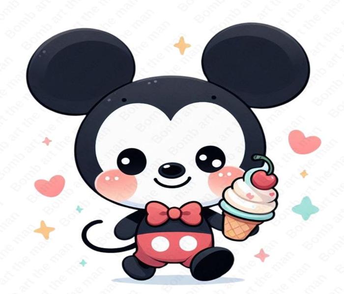 Hình ảnh con chuột đáng yêu cute