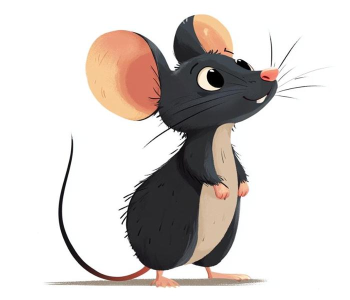 Hình ảnh con chuột đáng yêu cute