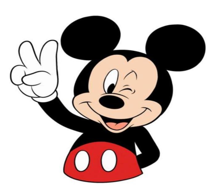 Hình ảnh con chuột Mickey đáng yêu đẹp nhất