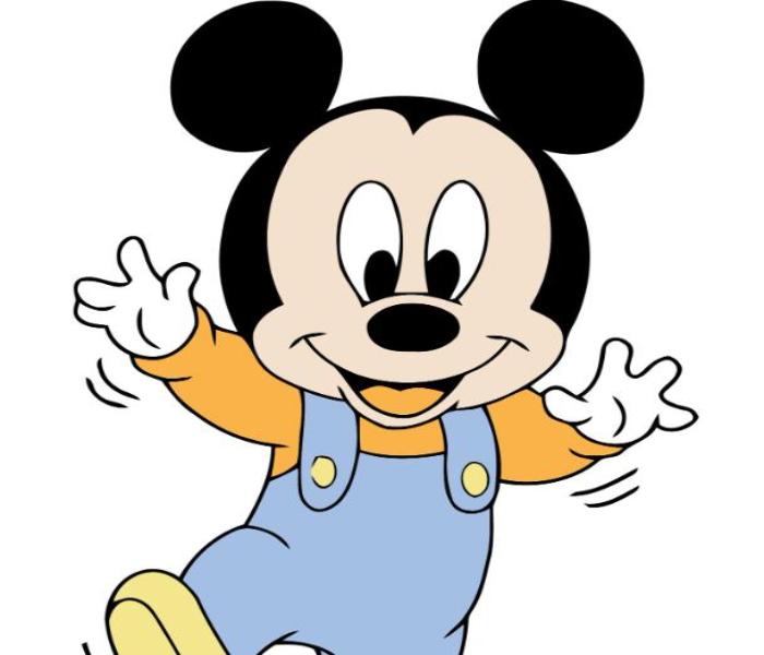 Hình ảnh con chuột Mickey đáng yêu đẹp nhất
