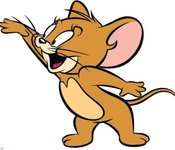 Hình ảnh con chuột Jerry đáng yêu hoạt hình