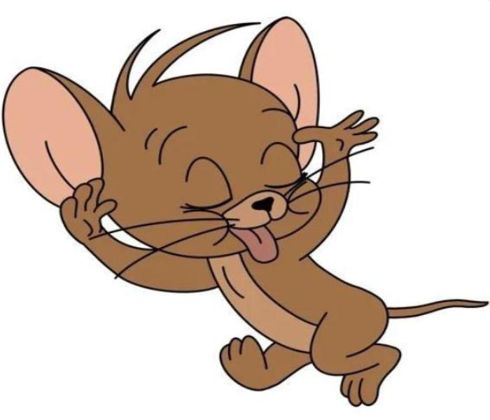 Hình ảnh con chuột Jerry đáng yêu hoạt hình