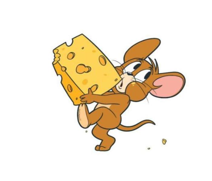 Hình ảnh con chuột Jerry đáng yêu hoạt hình