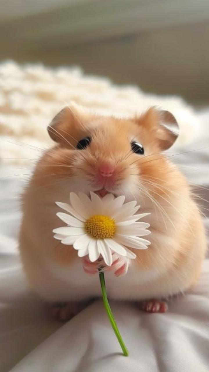 Hình nền điện thoại máy tính ảnh con chuột đáng yêu