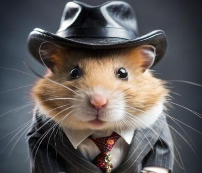 Hình ảnh con chuột Hamster dễ thương