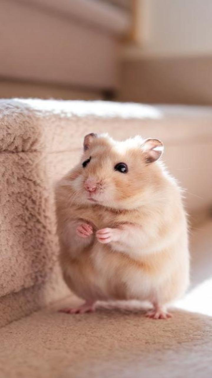 Hình nền điện thoại máy tính ảnh con chuột đáng yêu