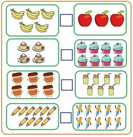 Đếm số lượng các vật trong hình rồi hoàn thành ô trống