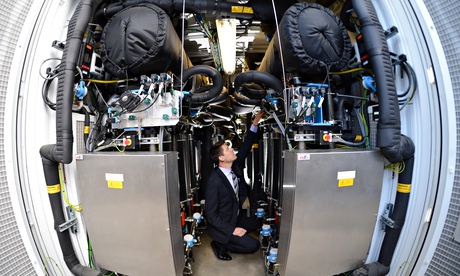 Độc đáo công nghệ biến đổi điện năng thành khí